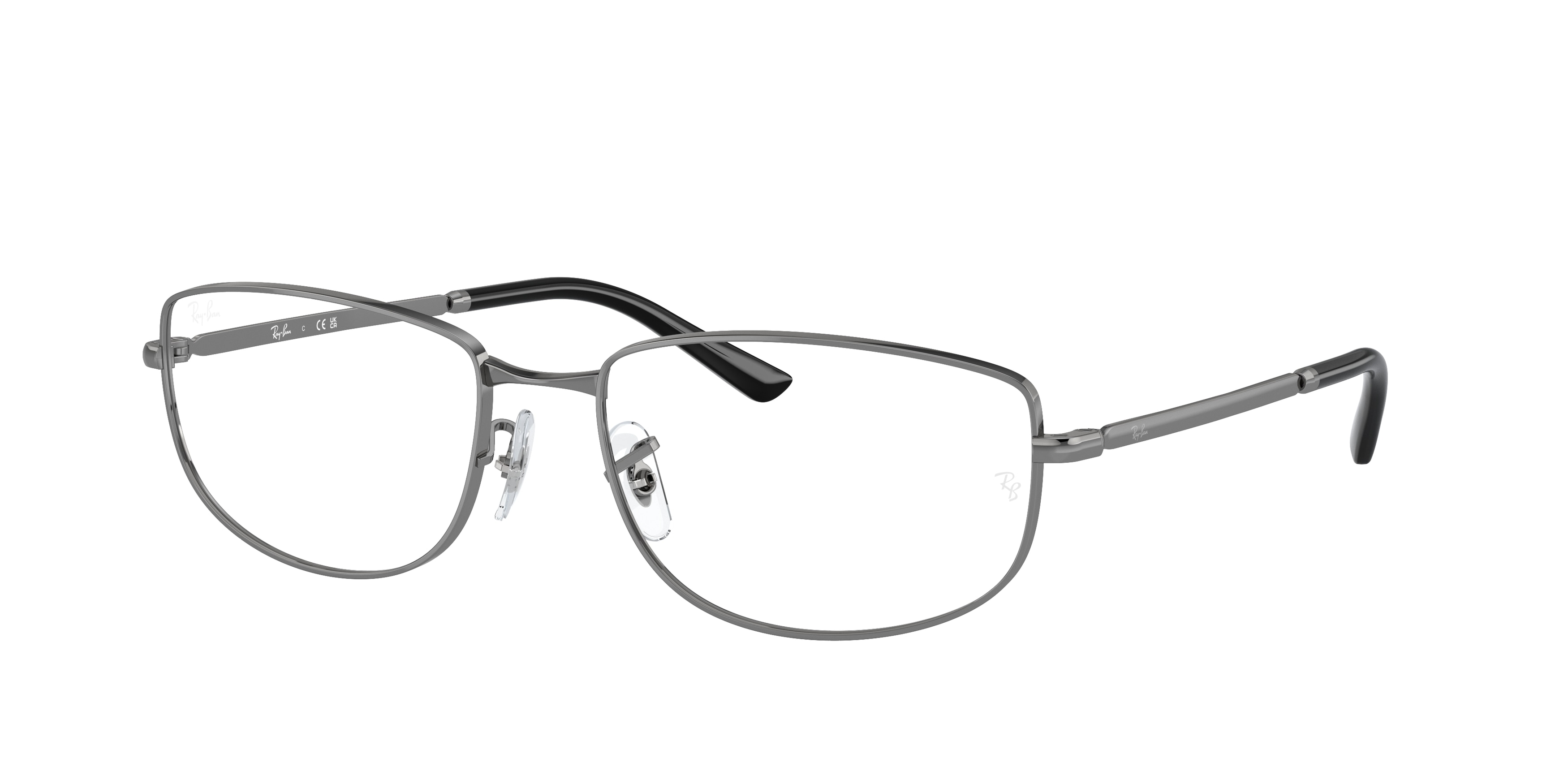 Ray-Ban RX3732V 2502 Men's Eyeglasses Gunmetal Size 54 (Frame Only) - Blue Light Block Available Ray-Ban RX3732V 2502 Men's Eyeglasses Gunmetal Size 54 (Frame Only) - Blue Light Block Available